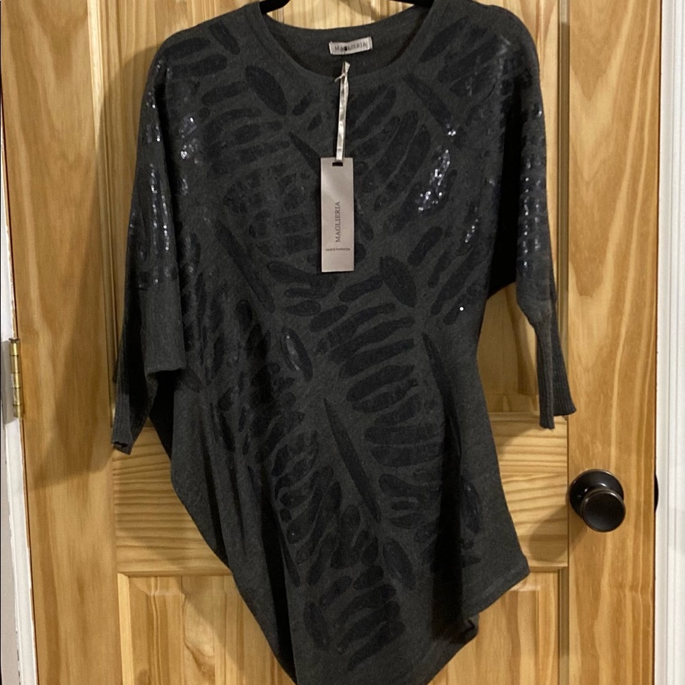 Maglieria shimmering sweater